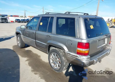 1997 Jeep Grand Cherokee Limited z USA, uszkodzony, nr VIN 1J4GX78Y8VC553119